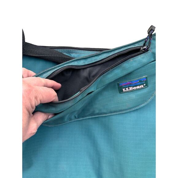 LL Bean Green Travel Ski Bag 1980s, Vintage - Picture 4 of 8
